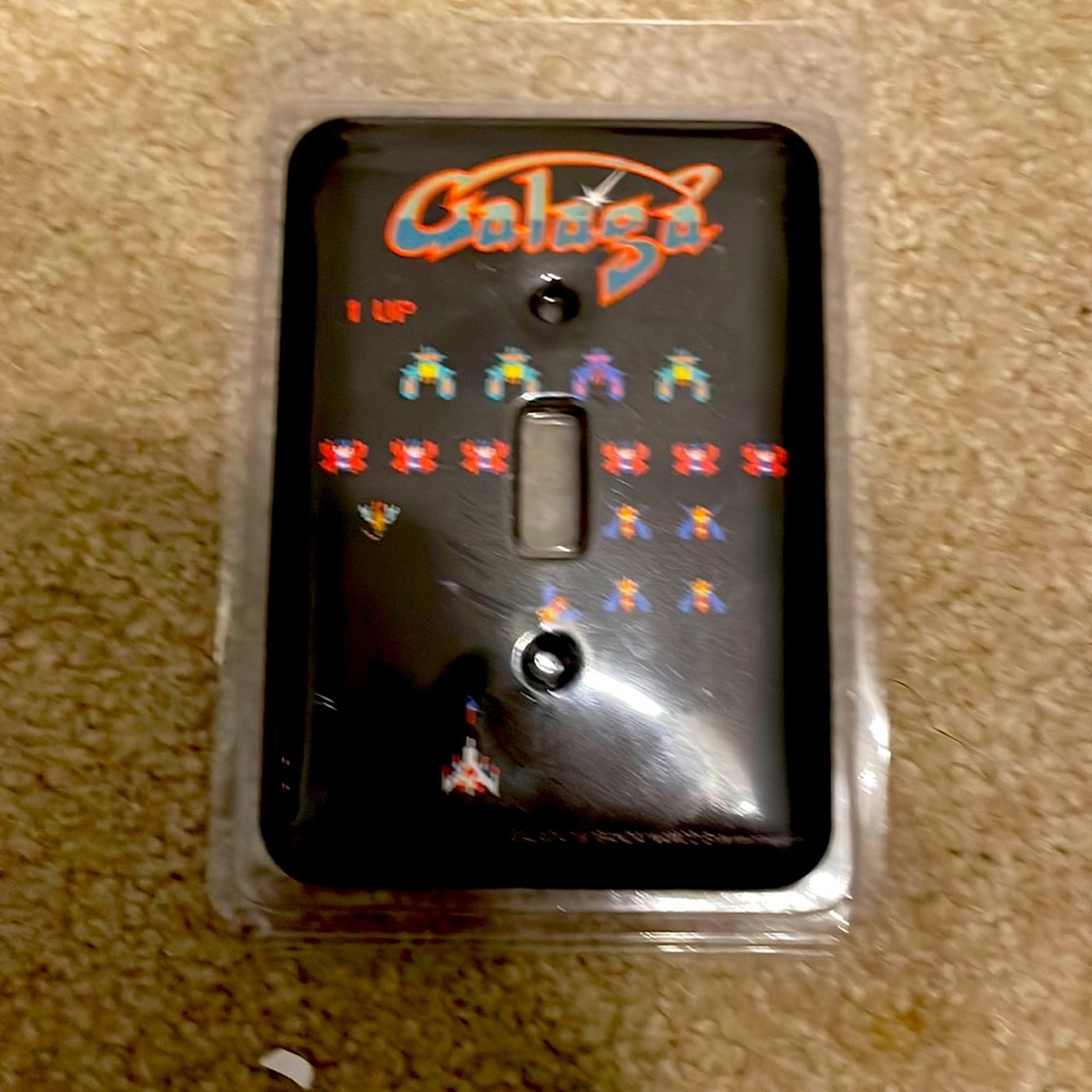 Galaga light switch